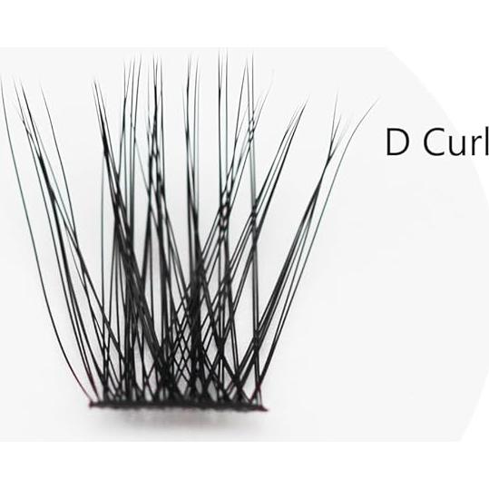 Kit de Pestañas Falsas Vayator D Curl 8-20mm Mixto