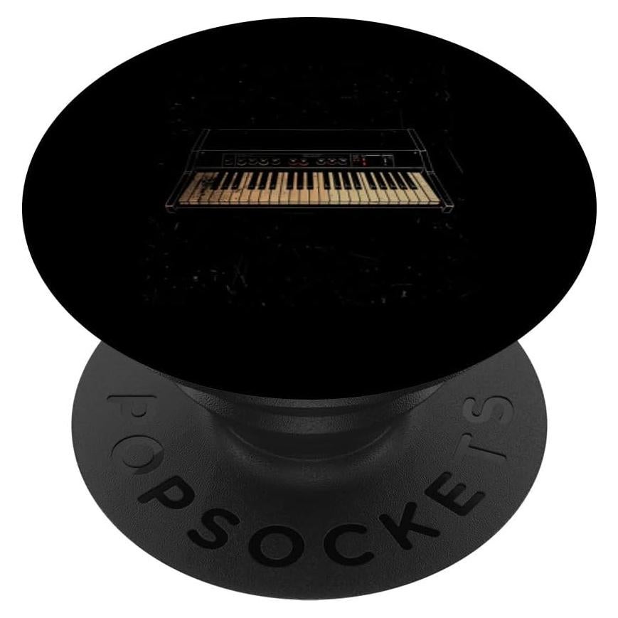 PopSockets Estándar Vector Teclado Vintage 13.6g