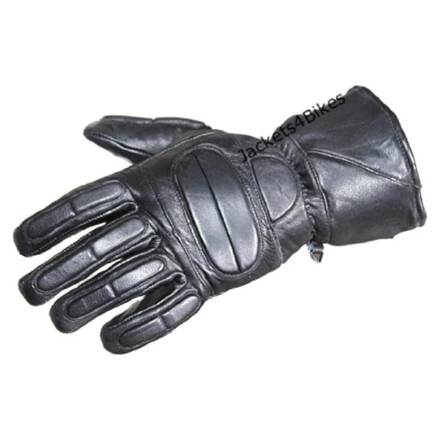 Guantes de Moto Invierno Jackets 4 Bikes XL Cuero Negro