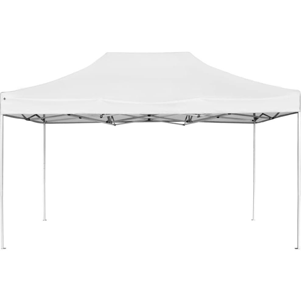 Carpa de Fiesta Plegable MINERWALL 4.5m x 3m Blanca