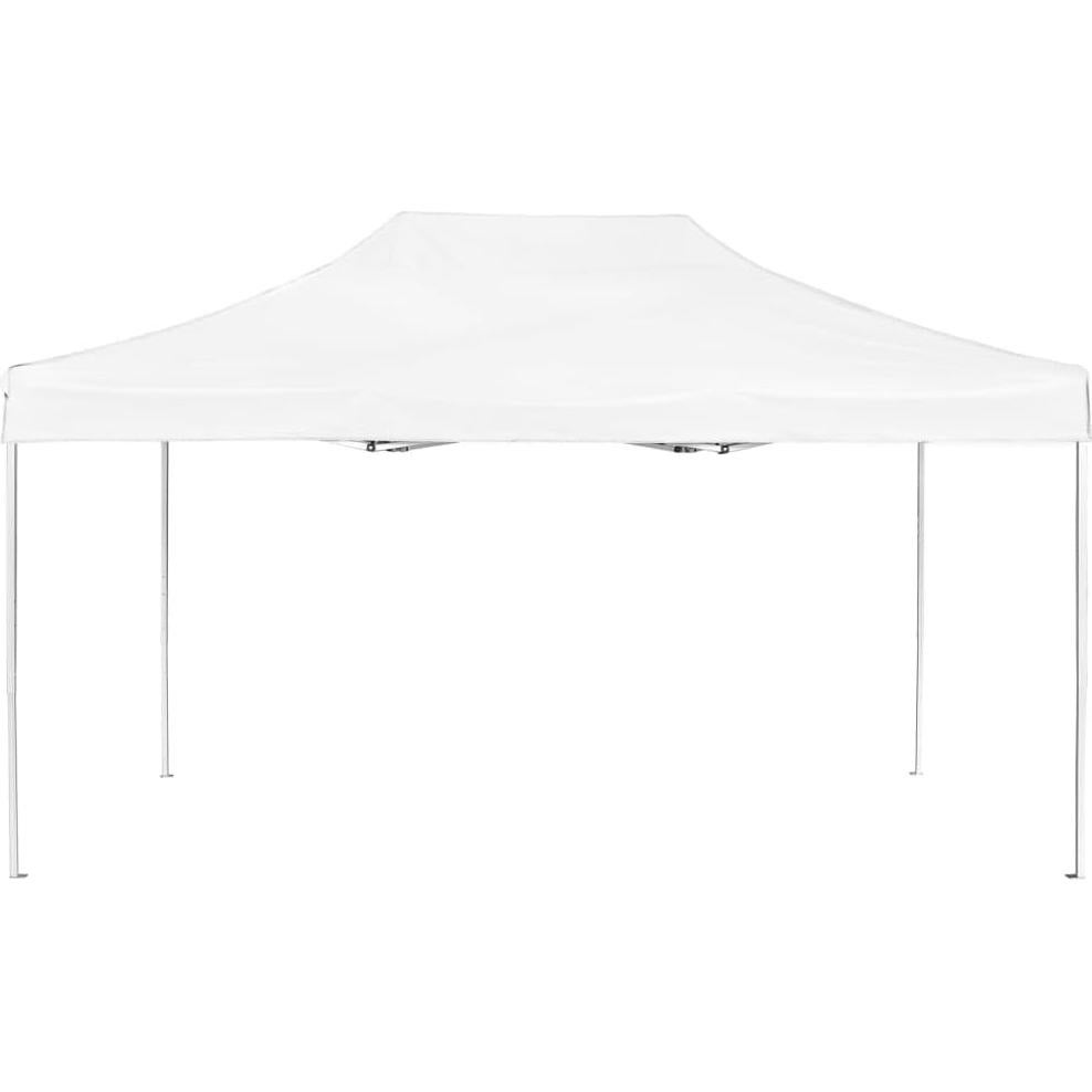 Carpa de Fiesta Plegable MINERWALL 4.5m x 3m Blanca