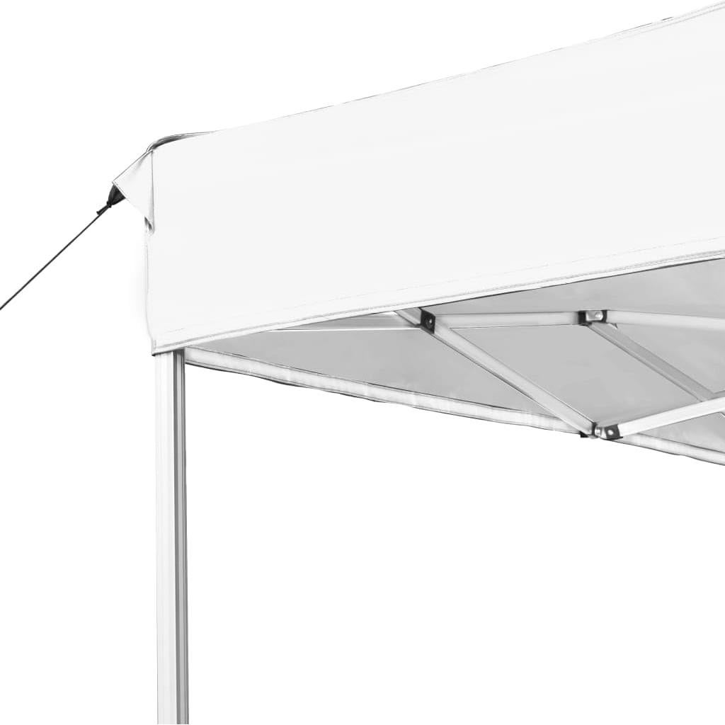 Carpa de Fiesta Plegable MINERWALL 4.5m x 3m Blanca