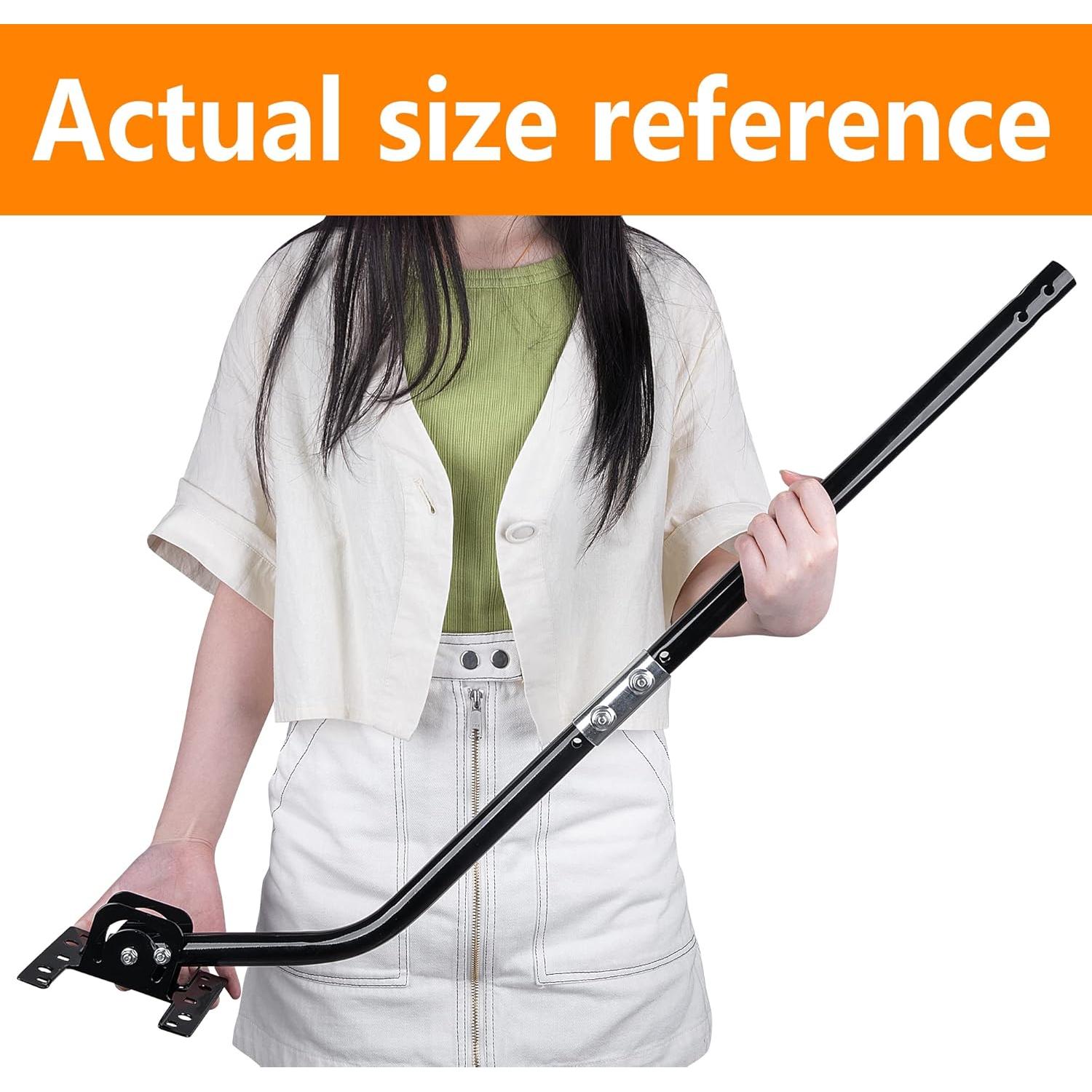 Soporte de Antena de TV Universal LFUTARI Ajustable Negro