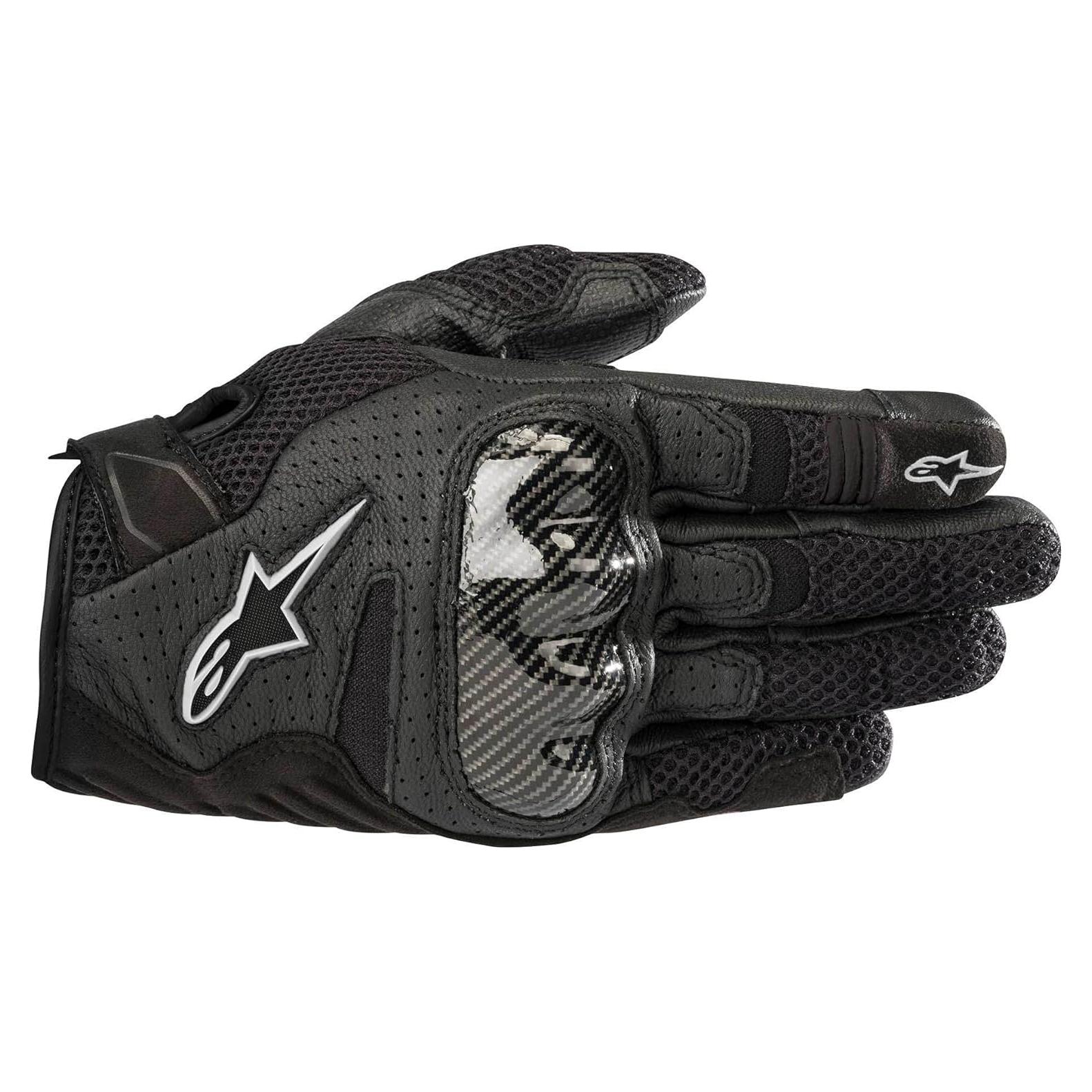 Guantes Alpinestars Damen Moto Negro Talla Pequeña