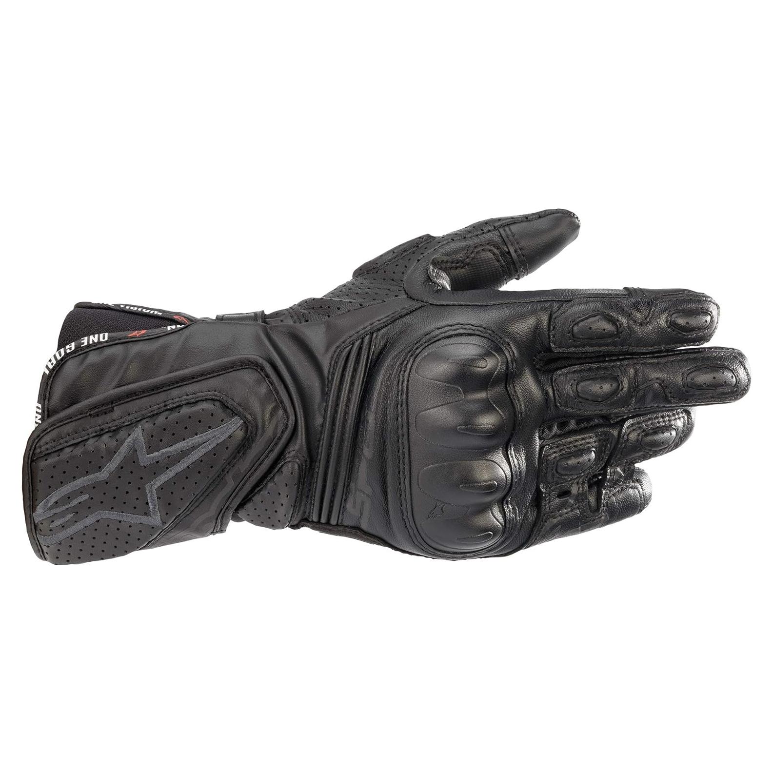 Guantes de Cuero Alpinestars Stella SP-8 V3 Mujer XL Negro