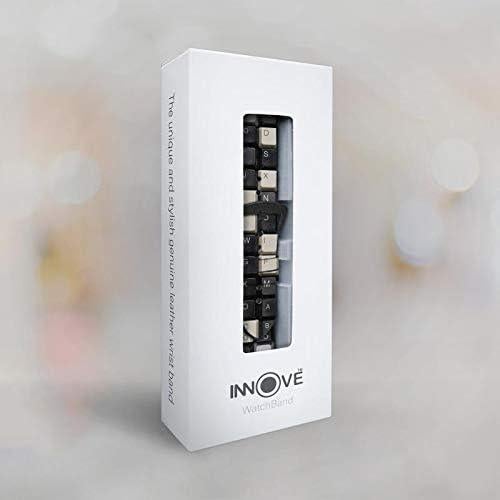 Correa de Reloj Inteligente de Cuero Vintage Fossil 18mm