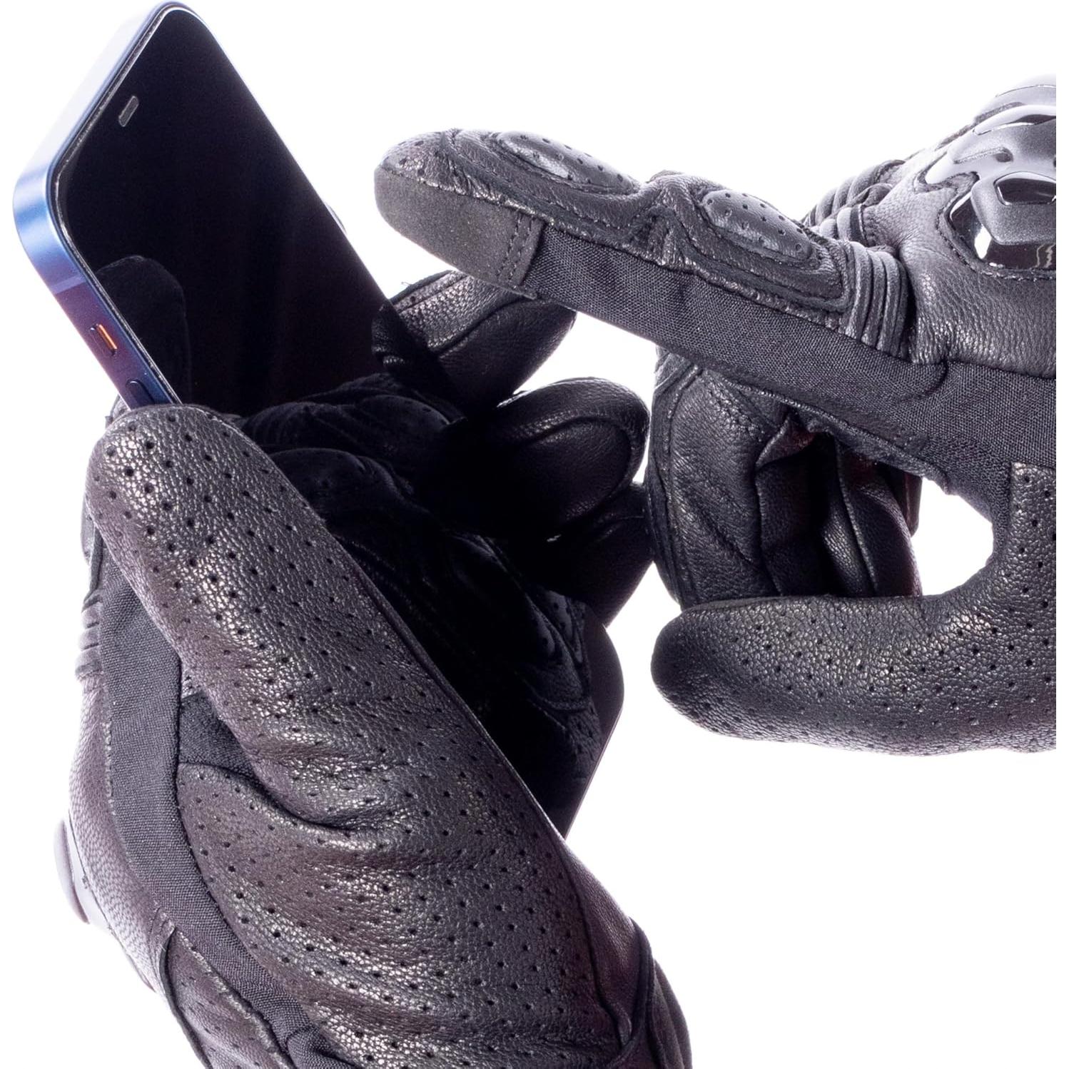 Guantes de Motocicleta Alpinestars Celer V3 Negros 3XL