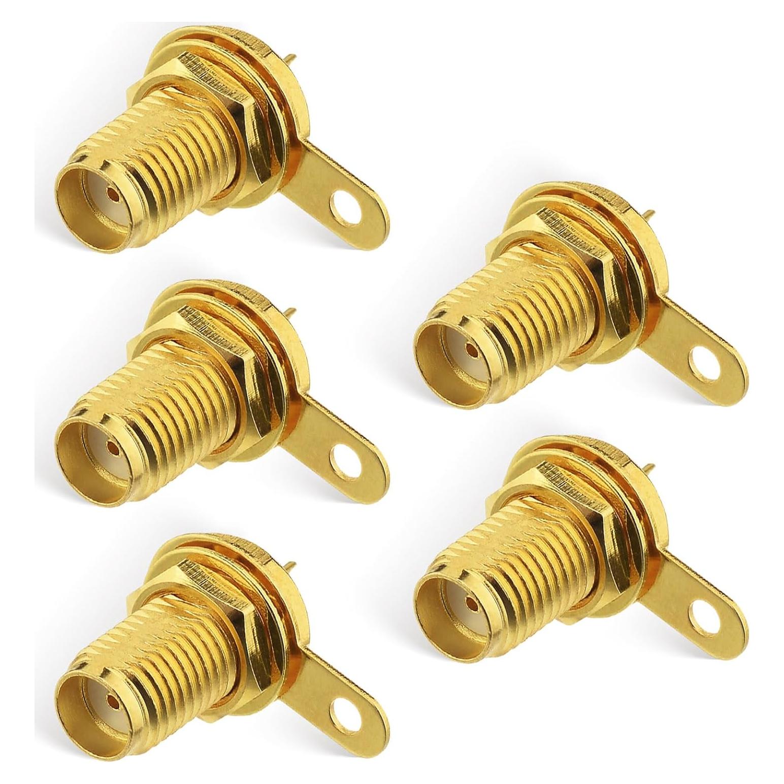 Conector SMA hembra Superbat montaje en panel 5 unidades