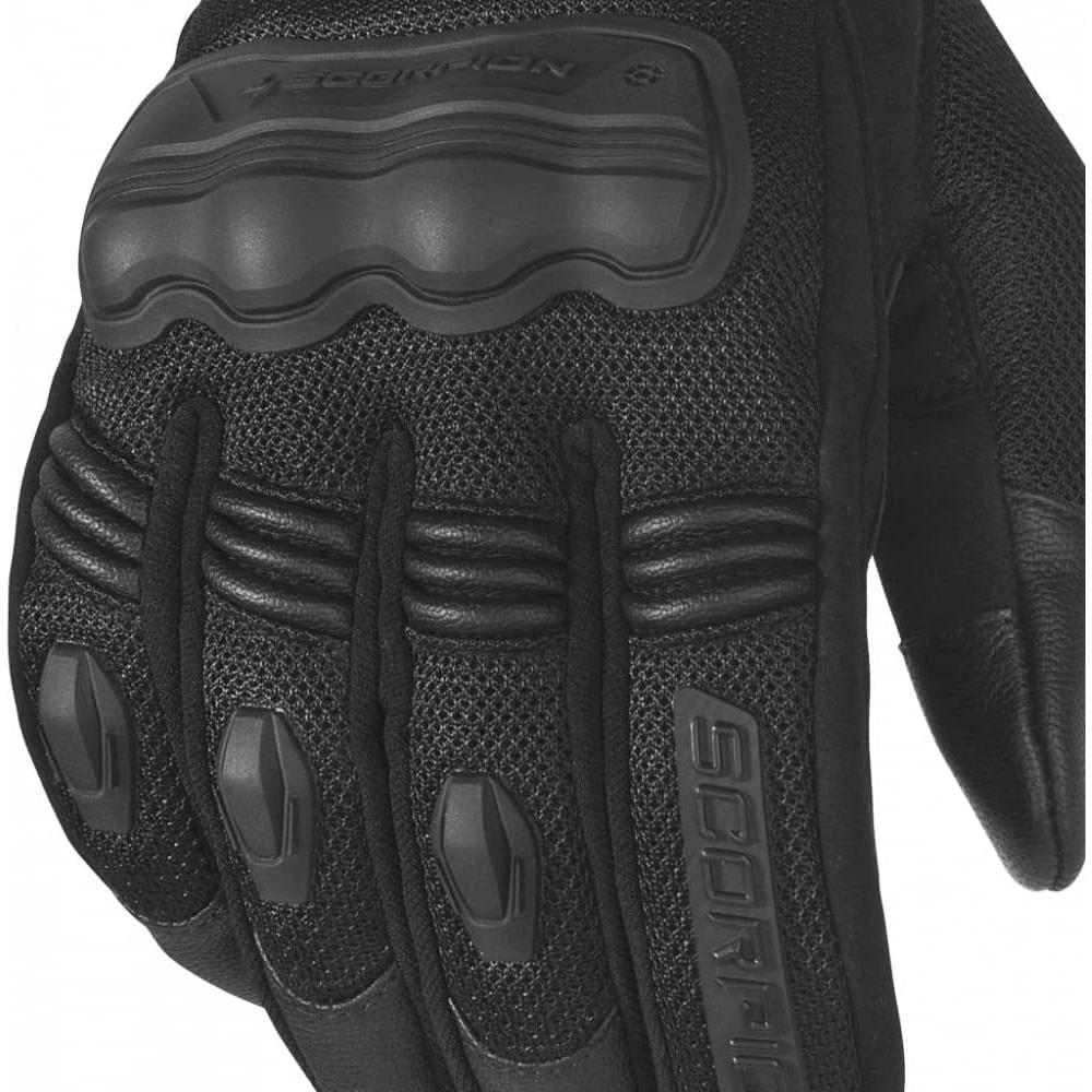 Guantes de Motocross ScorpionEXO Divergent Grande Negro