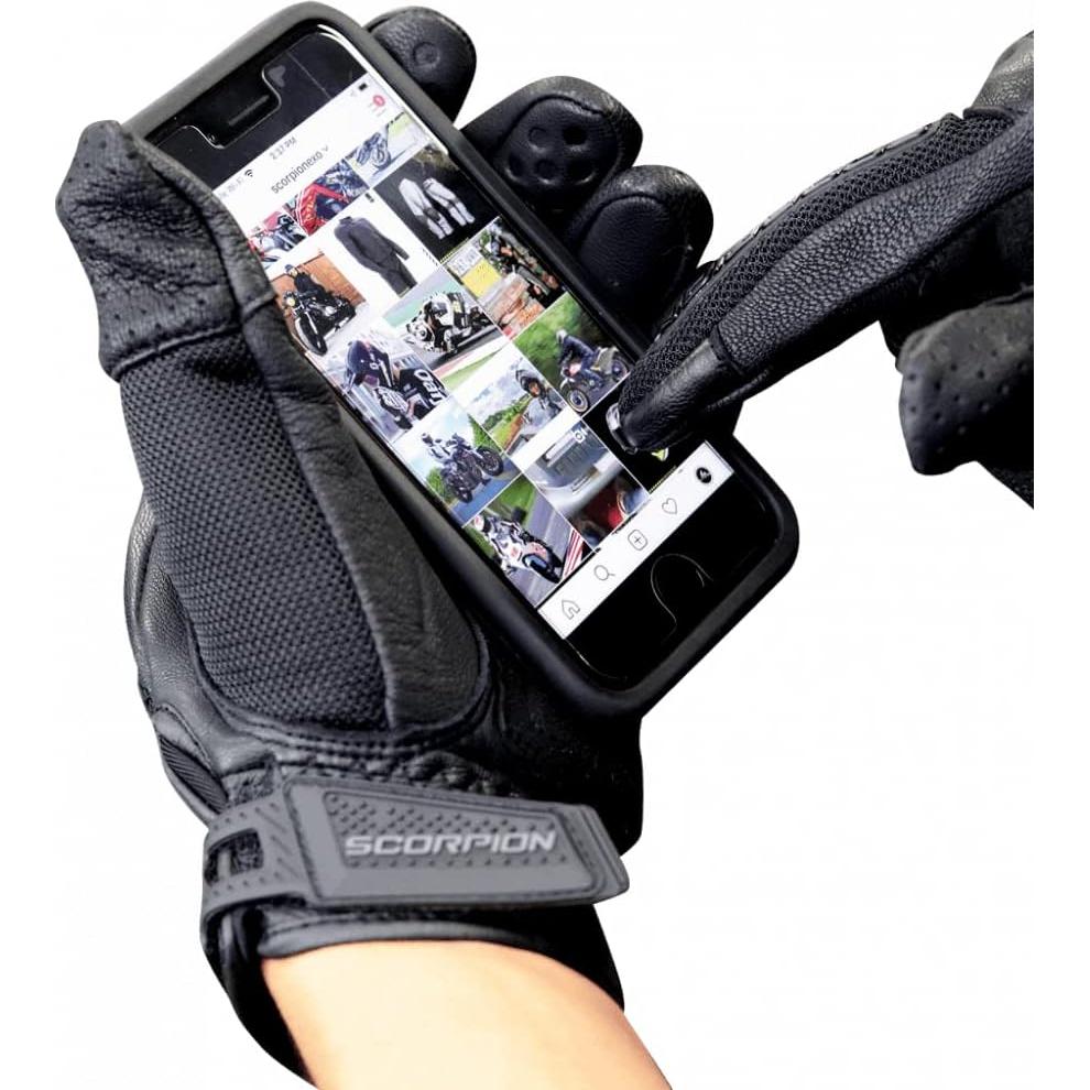 Guantes de Motocross ScorpionEXO Divergent Grande Negro