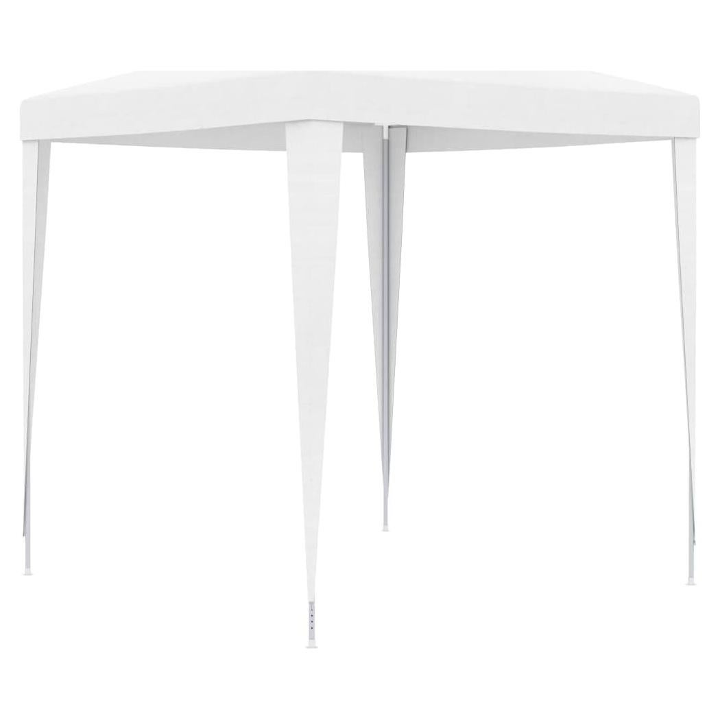 Carpa de Fiesta WEHUOSIF 2.01m x 2.01m Blanca para Jardín