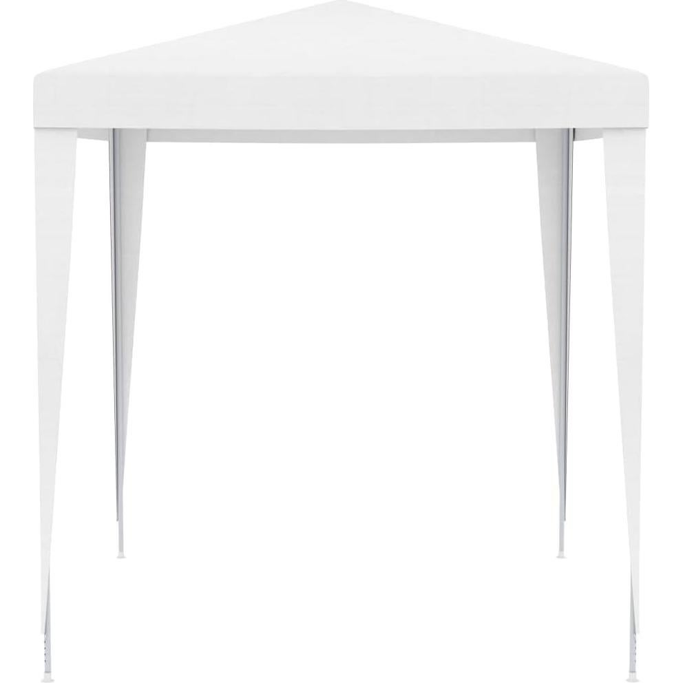 Carpa de Fiesta WEHUOSIF 2.01m x 2.01m Blanca para Jardín