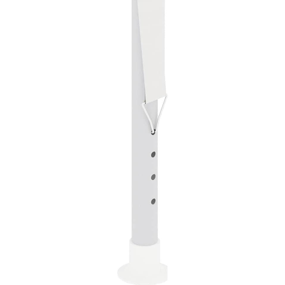 Carpa de Fiesta WEHUOSIF 2.01m x 2.01m Blanca para Jardín