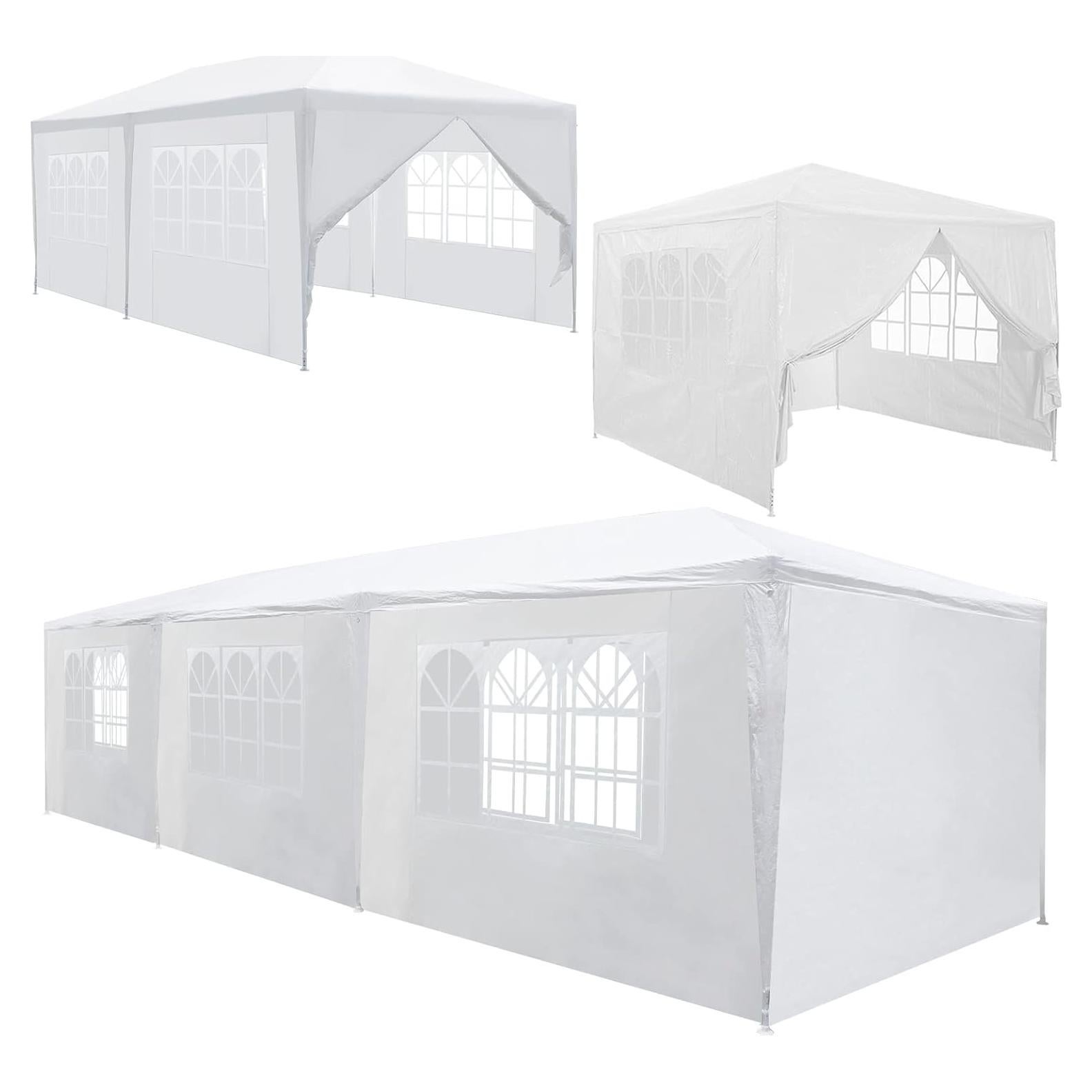 Carpa de Boda 3x3m 7Sevenjokers con 4 Paredes Laterales