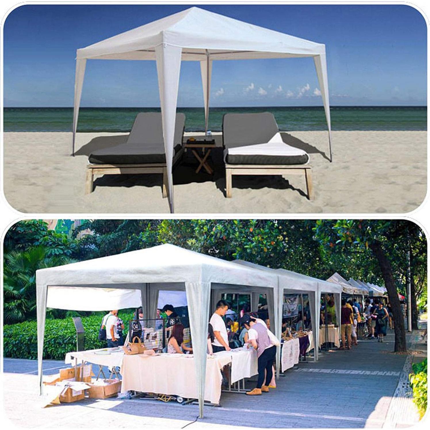 Carpa de Boda 3x3m 7Sevenjokers con 4 Paredes Laterales