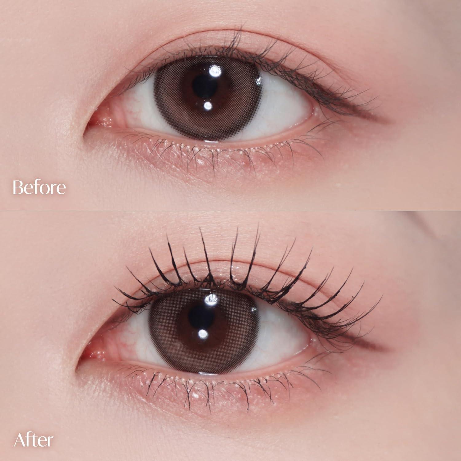 Pestañas de Clúster EYEME NO.V32 - Paquete de 5 Sets K-Beauty