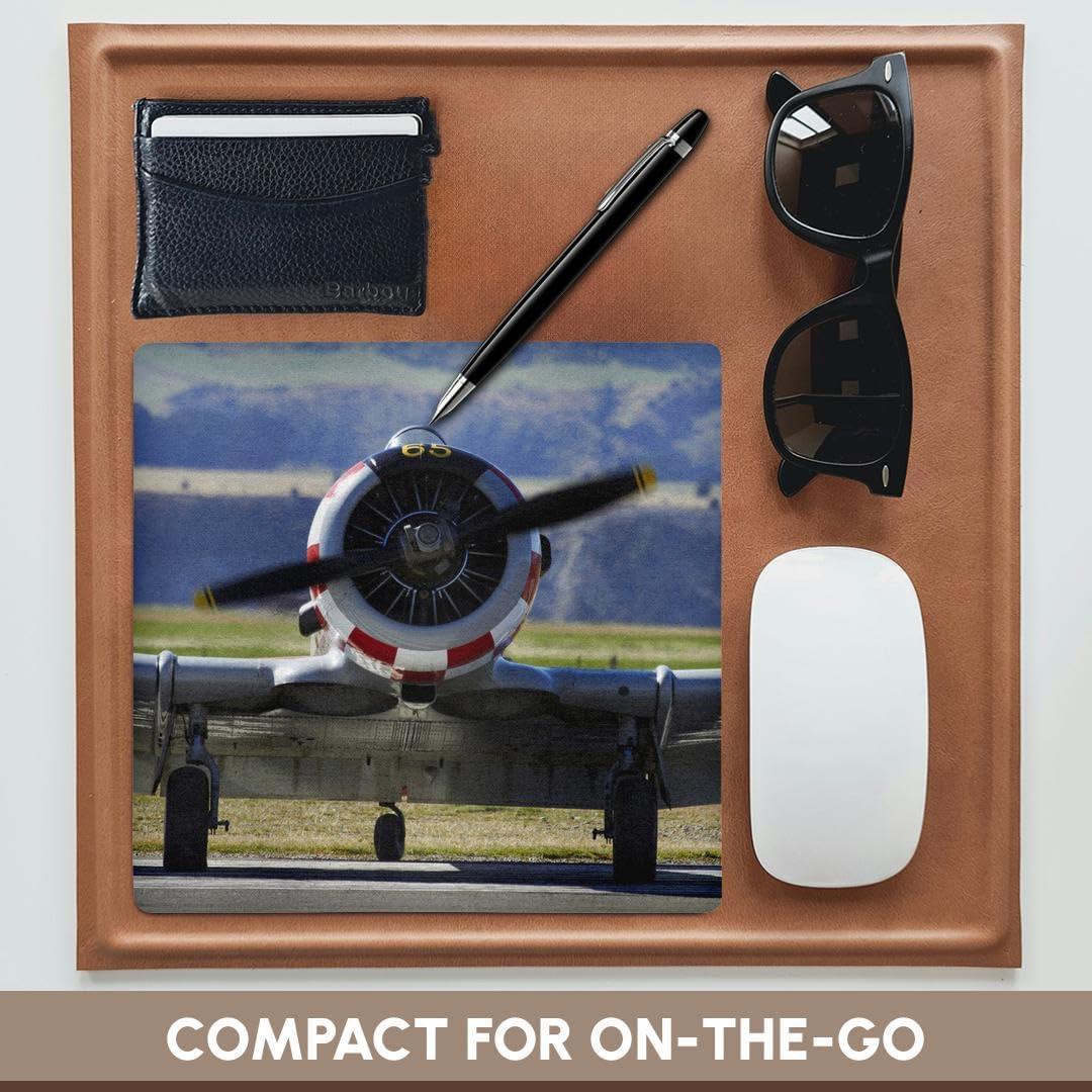 Alfombrilla de Ratón 3D Rose Harvards Norteamericanos 20x20 cm