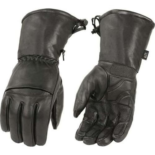 Guantes de Moto Milwaukee Leather SH292 Cuero Impermeable