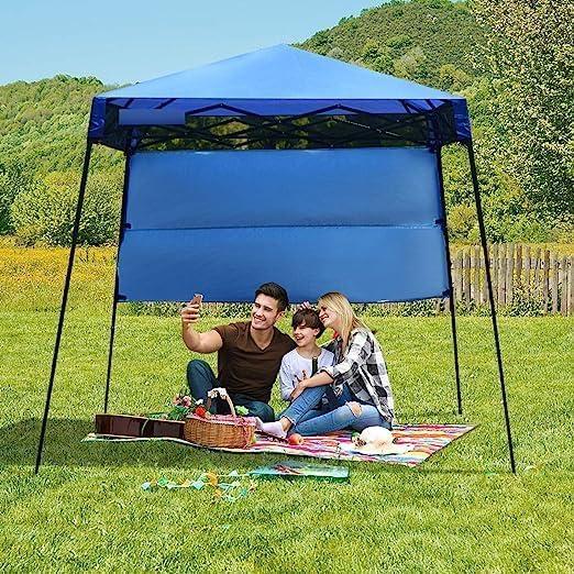 Carpa Plegable Fireflowery 2.13m x 2.13m para Camping y Playa