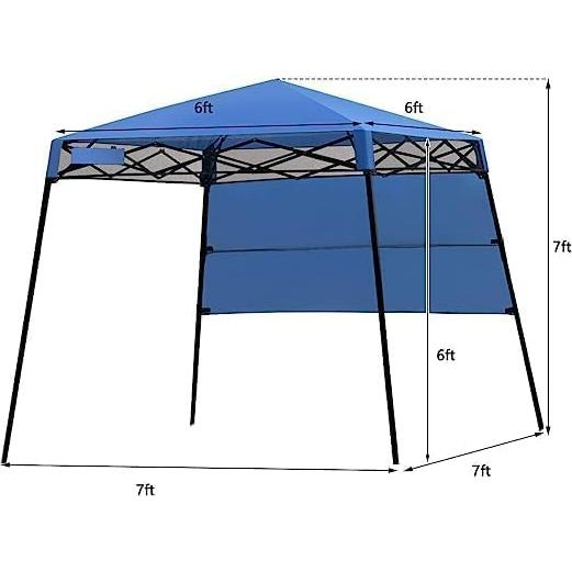Carpa Plegable Fireflowery 2.13m x 2.13m para Camping y Playa