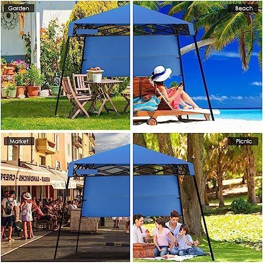 Carpa Plegable Fireflowery 2.13m x 2.13m para Camping y Playa