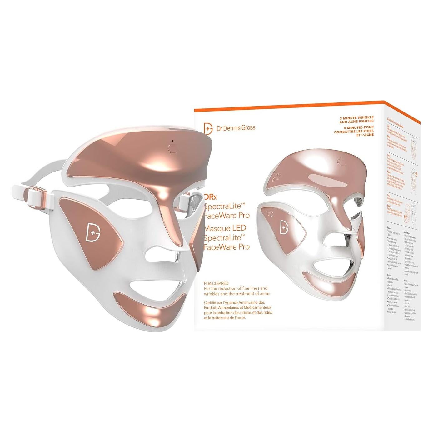 Máscara LED Dr. Dennis Gross FaceWare Pro - Anti-envejecimiento