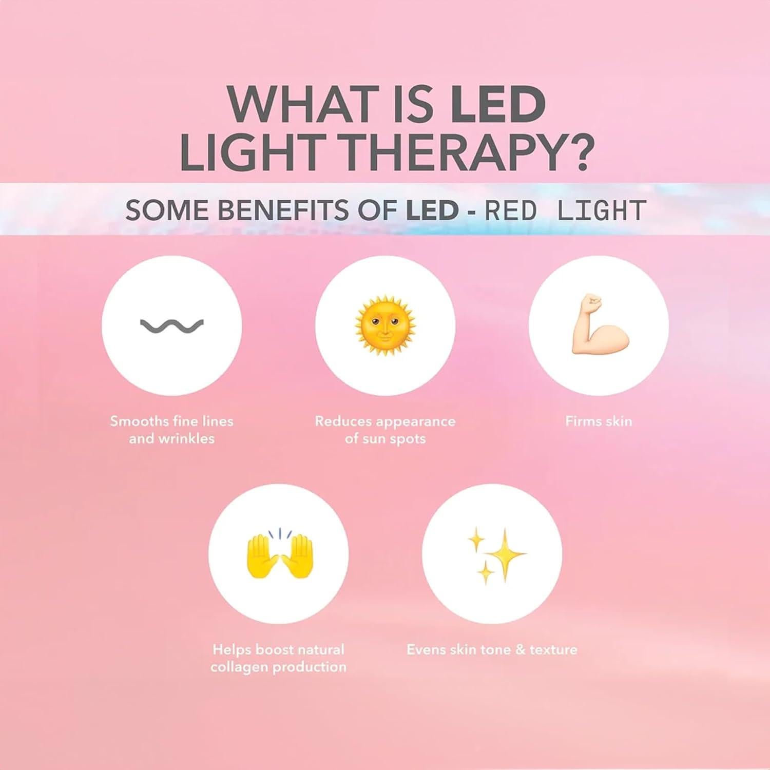 Máscara LED Dr. Dennis Gross FaceWare Pro - Anti-envejecimiento