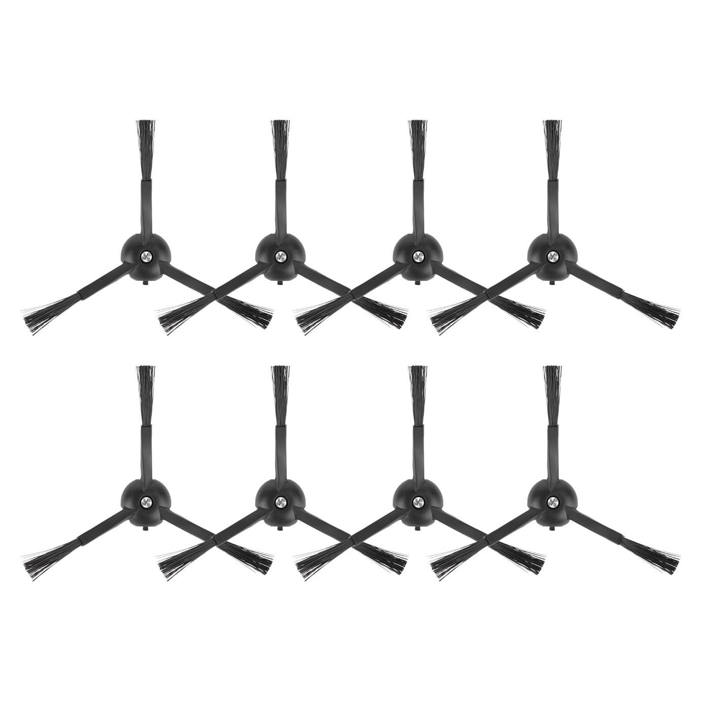 8 Cepillos Laterales COWINORY para Roborock Q5 Max+, S8 MaxV