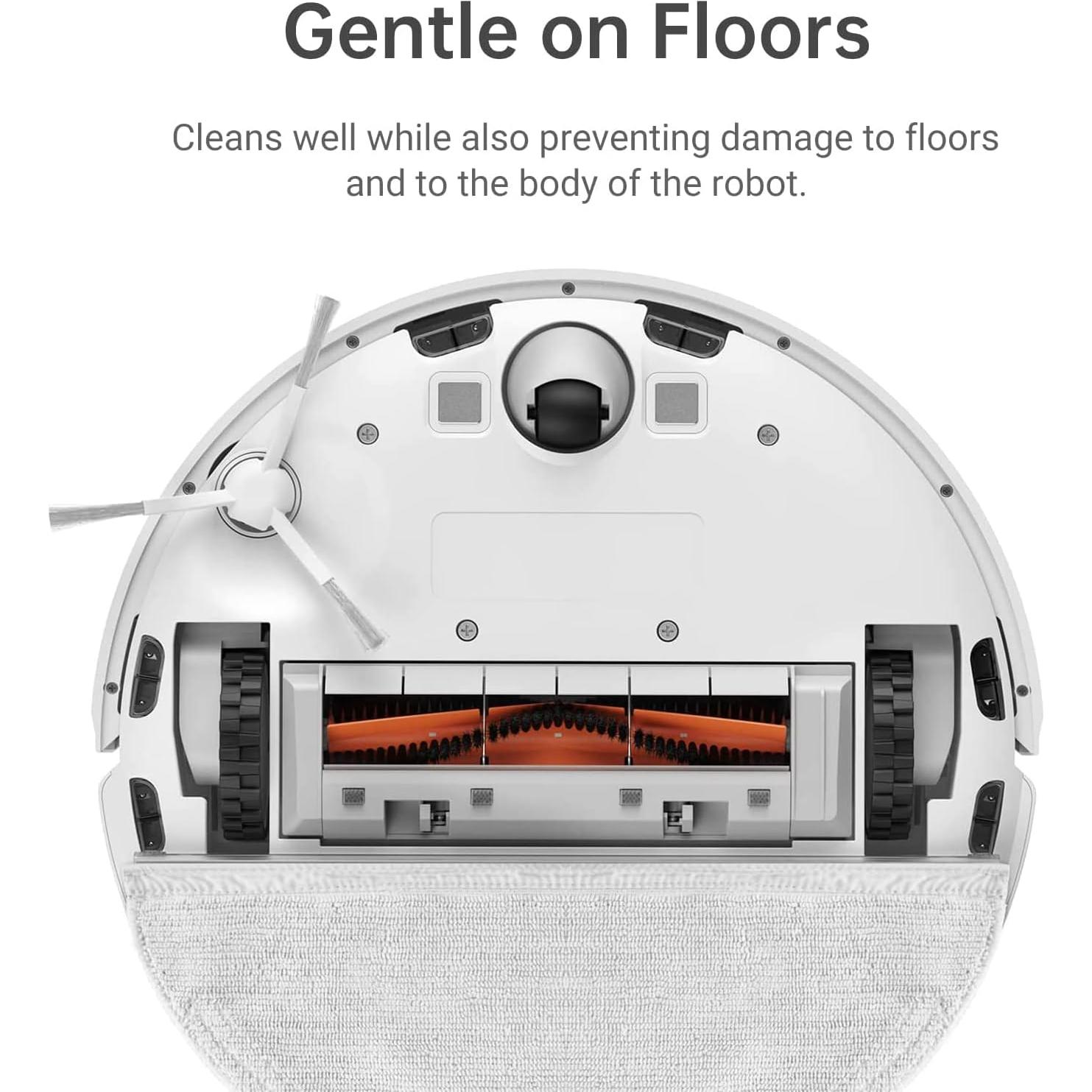 Kit de Repuestos para Aspiradora Dreame D9 - 2 Cepillos Principales