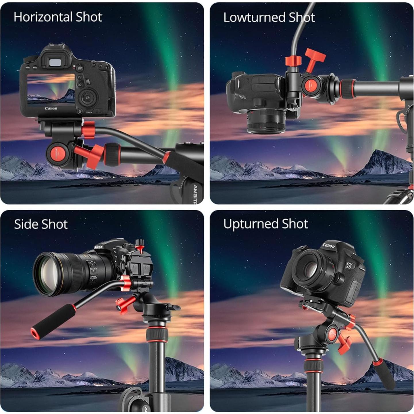 Brazo de Trípode AMBITFUL GM104 106cm Ajustable 10kg