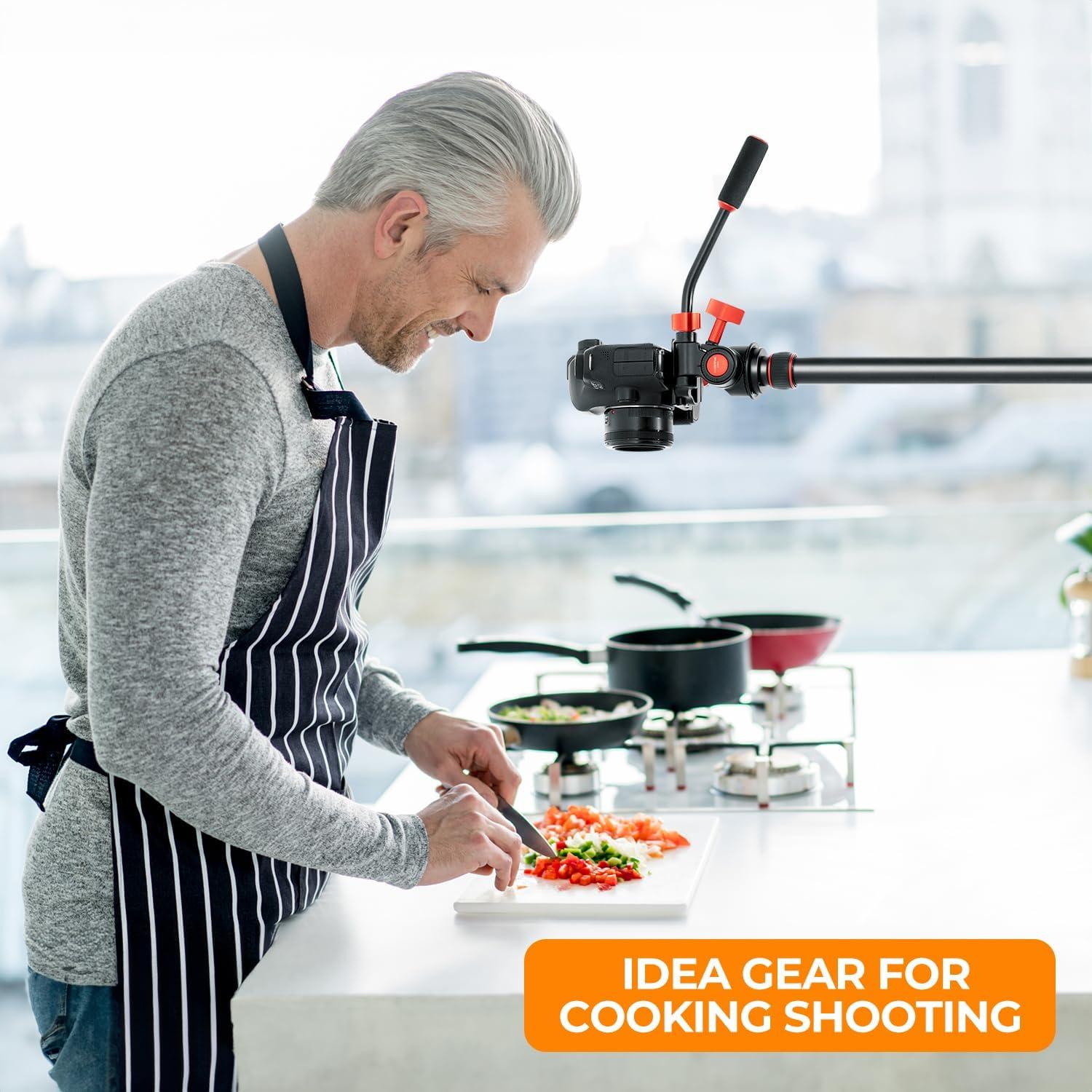 Brazo de Trípode AMBITFUL GM104 106cm Ajustable 10kg