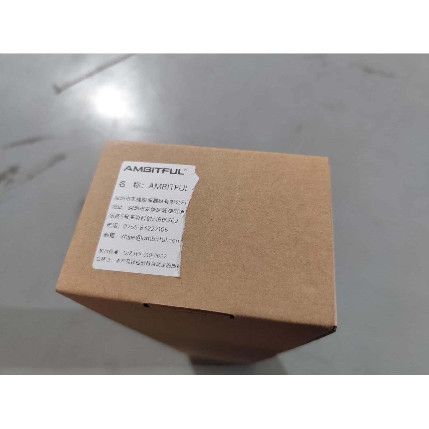 Brazo de Trípode AMBITFUL GM104 106cm Ajustable 10kg