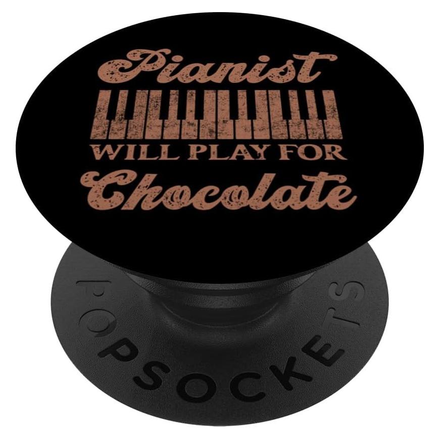 PopSockets Adhesivo PopGrip Profesor de Piano Vintage