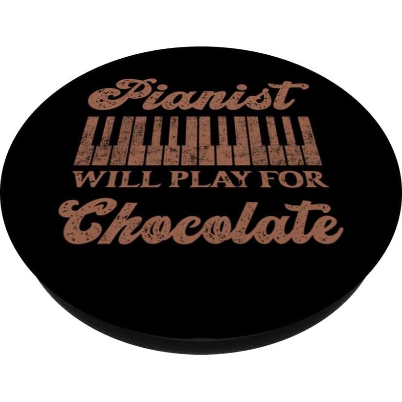 PopSockets Adhesivo PopGrip Profesor de Piano Vintage