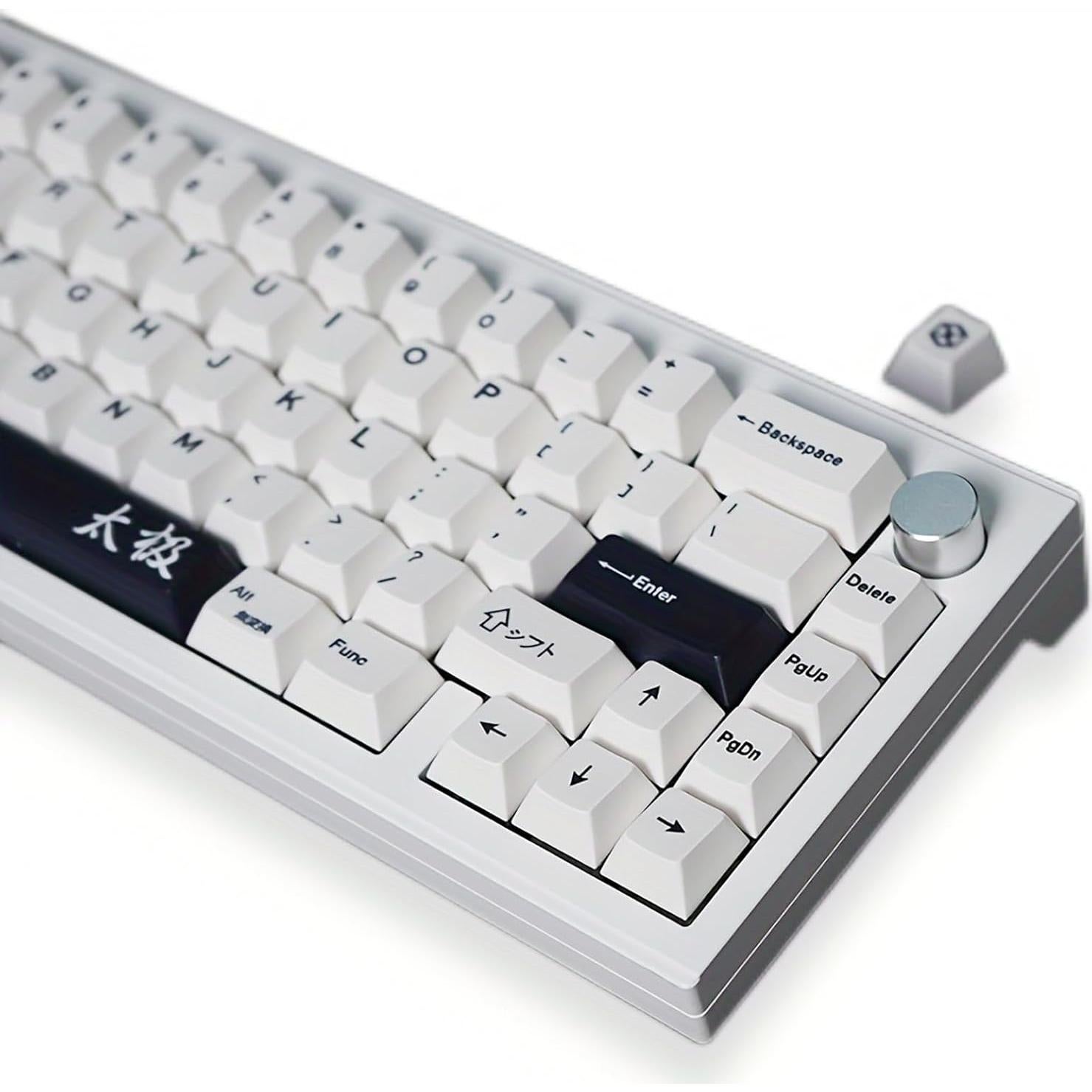 Teclado Mecánico Gliging 133 Teclas DYE-Sub PBT Ergonomico