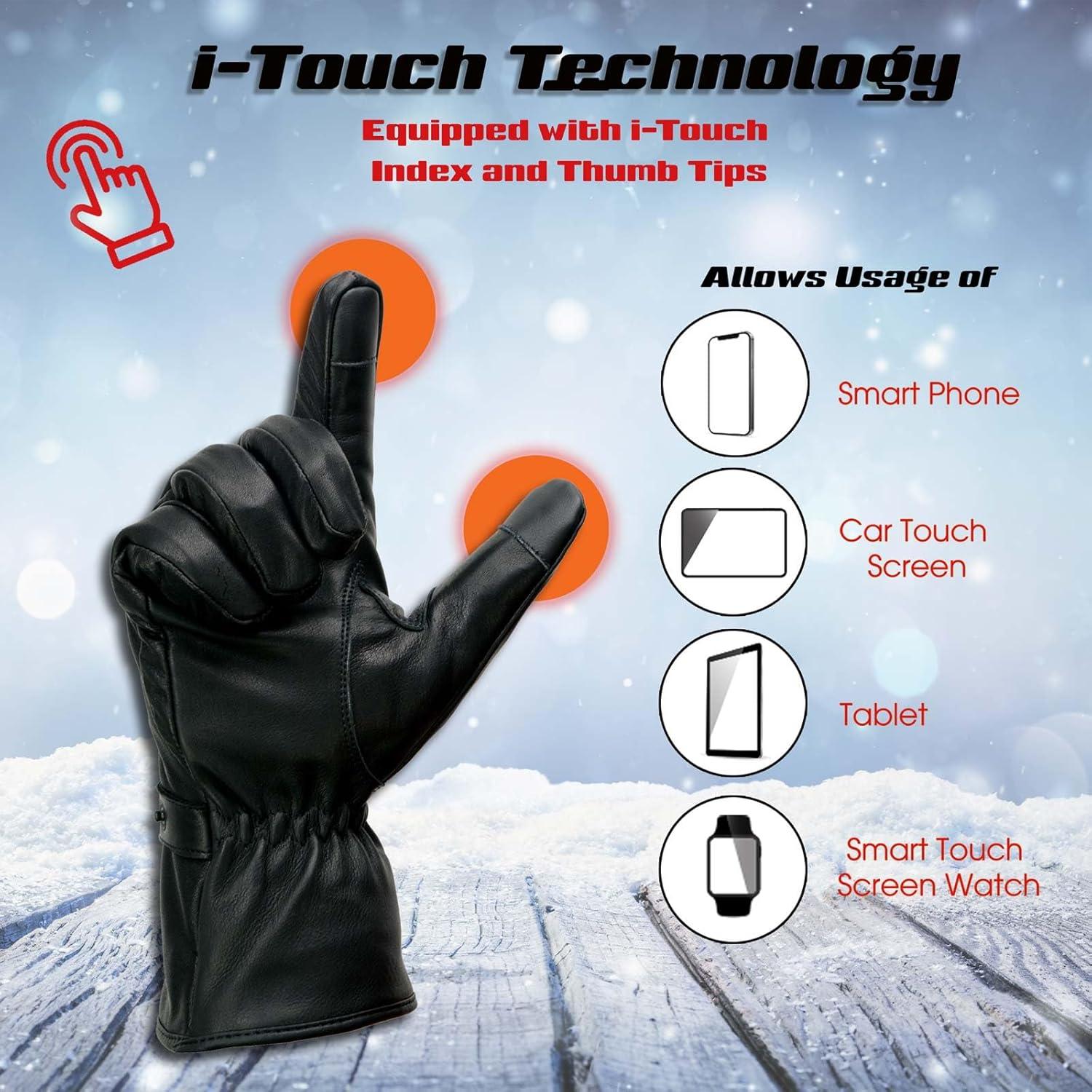 Guantes Térmicos Milwaukee Leather MG7519SET Hombre Negro