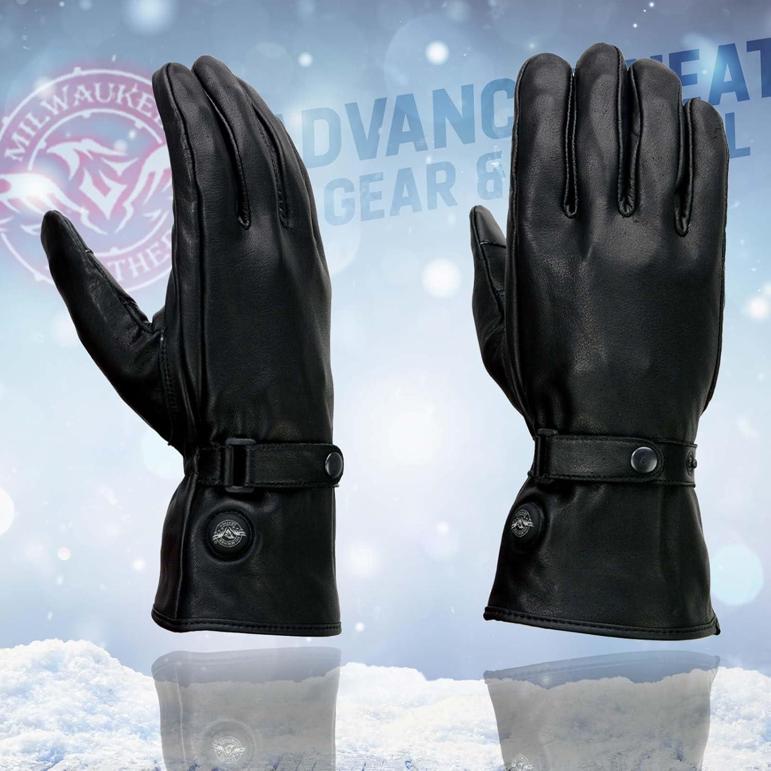 Guantes Térmicos Milwaukee Leather MG7519SET Hombre Negro