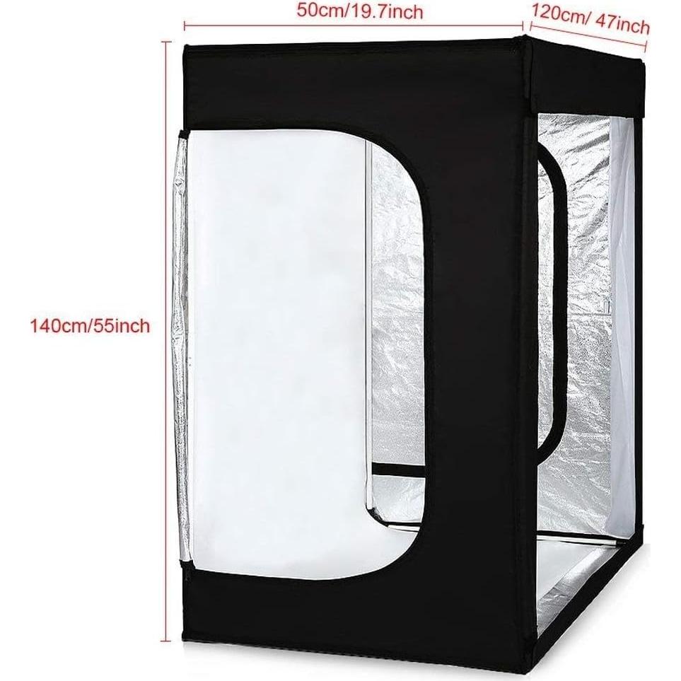 Caja de Luz LED Estudio Fotográfico REFLEX CAMERA 120x50cm