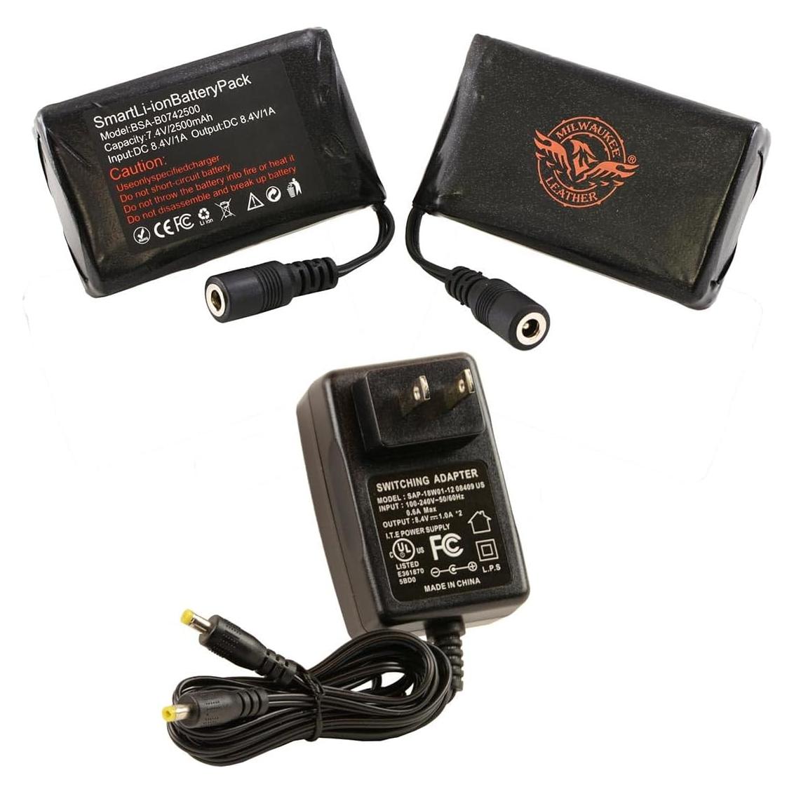 Batería Universal Milwaukee Leather para Guantes Calentados