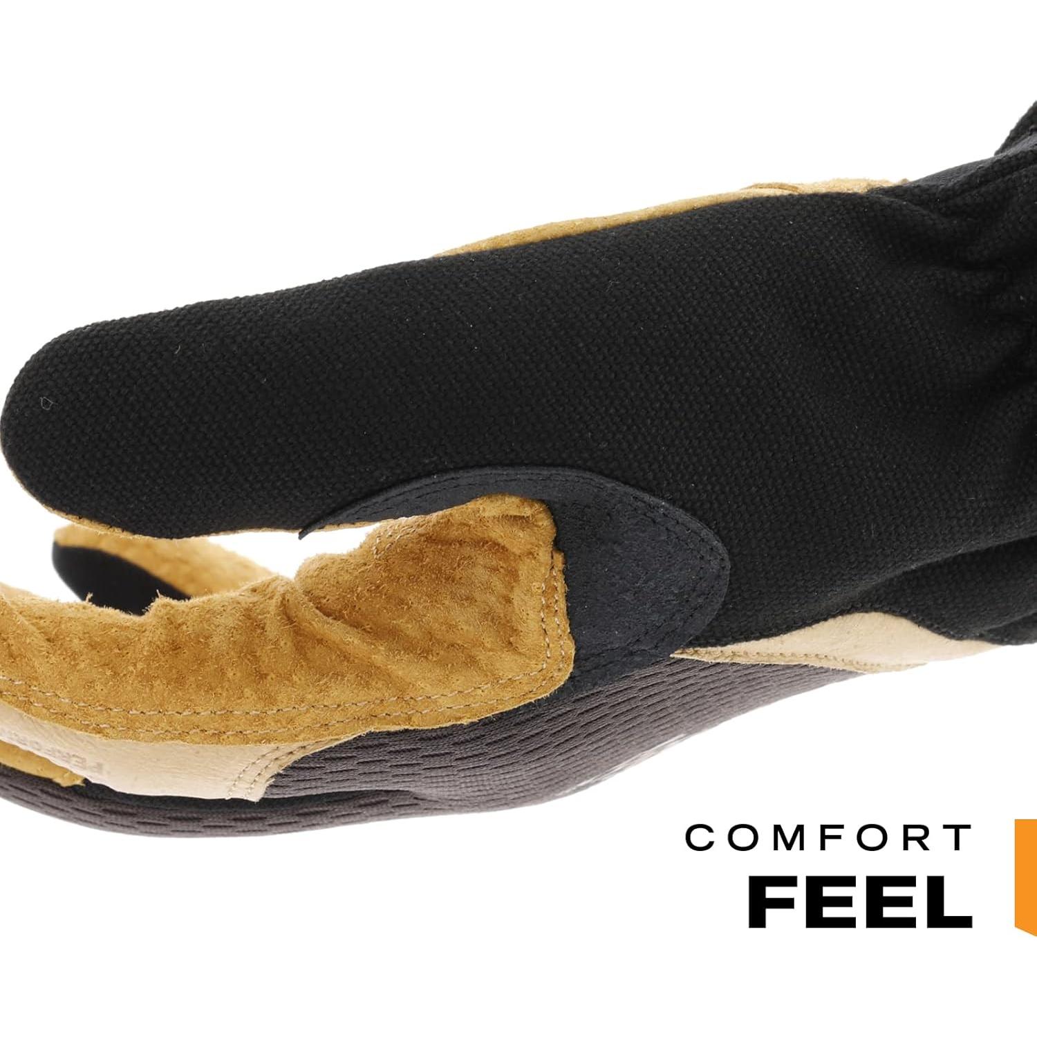 Guantes de Trabajo Mechanix Wear FastFit de Cuero Durahide