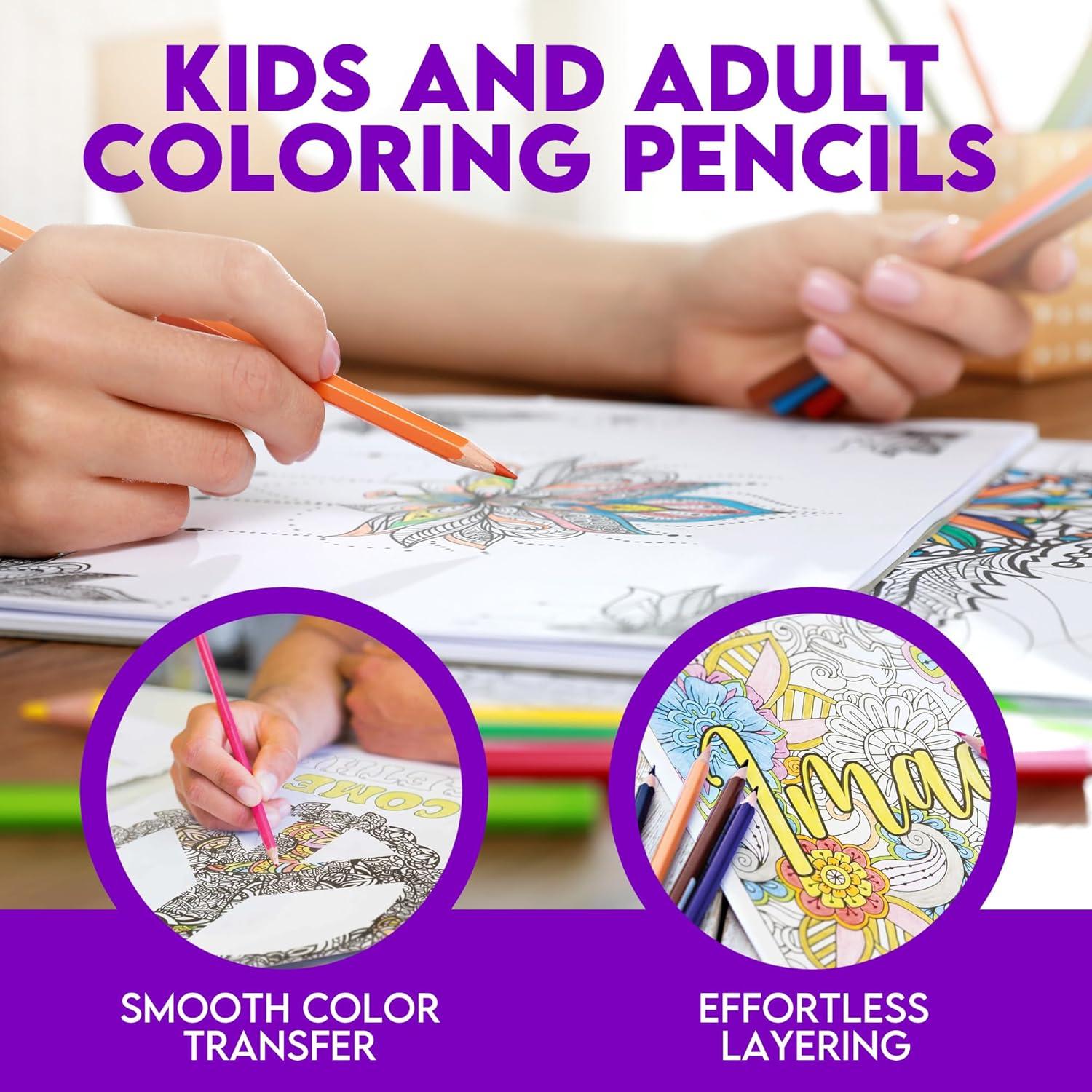 Set de 12 Lápices de Colores Minecraft Pun Labs - Regalo Ideal