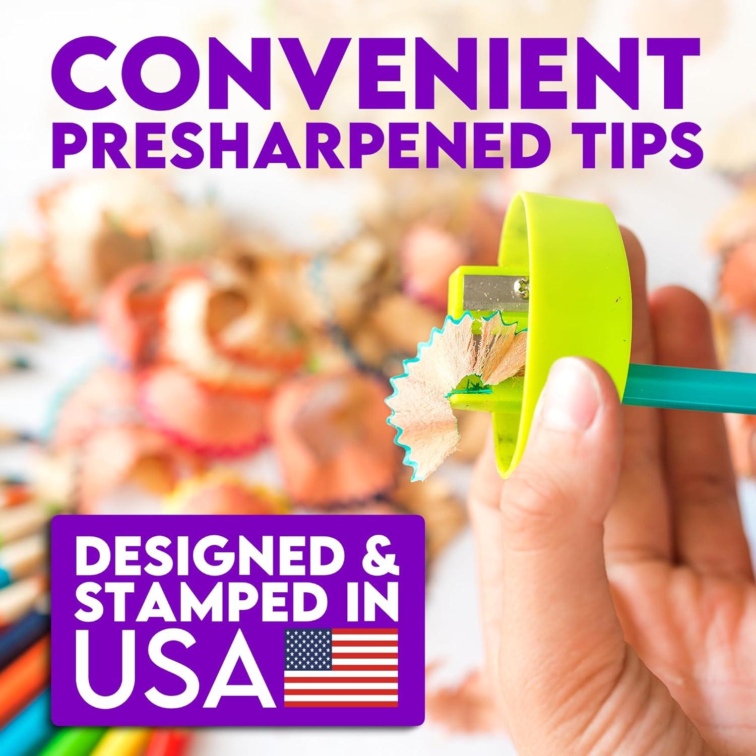 Set de 12 Lápices de Colores Minecraft Pun Labs - Regalo Ideal