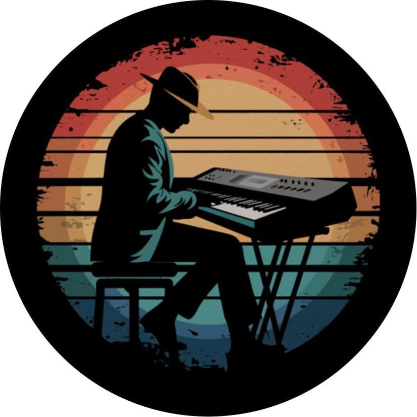 PopSockets Adhesivo PopGrip Teclado Retro Vintage 10.9x8.6cm