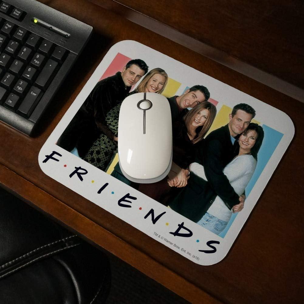 Alfombrilla de Ratón Multicolor Amigos - 23.6 x 19.8 cm