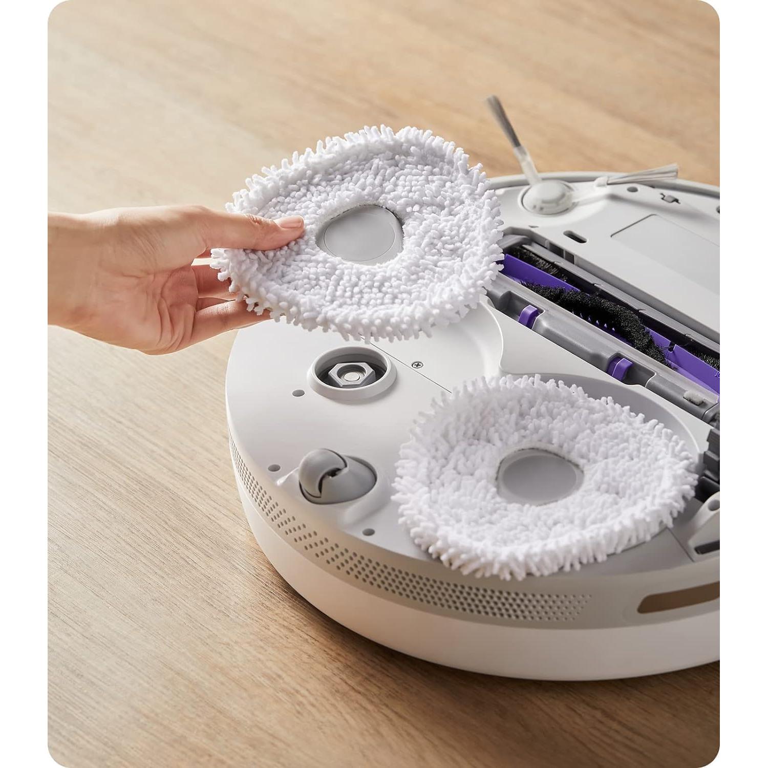 Paños de Microfibra Reutilizables DrAer para Narwal Freo 2-Pack