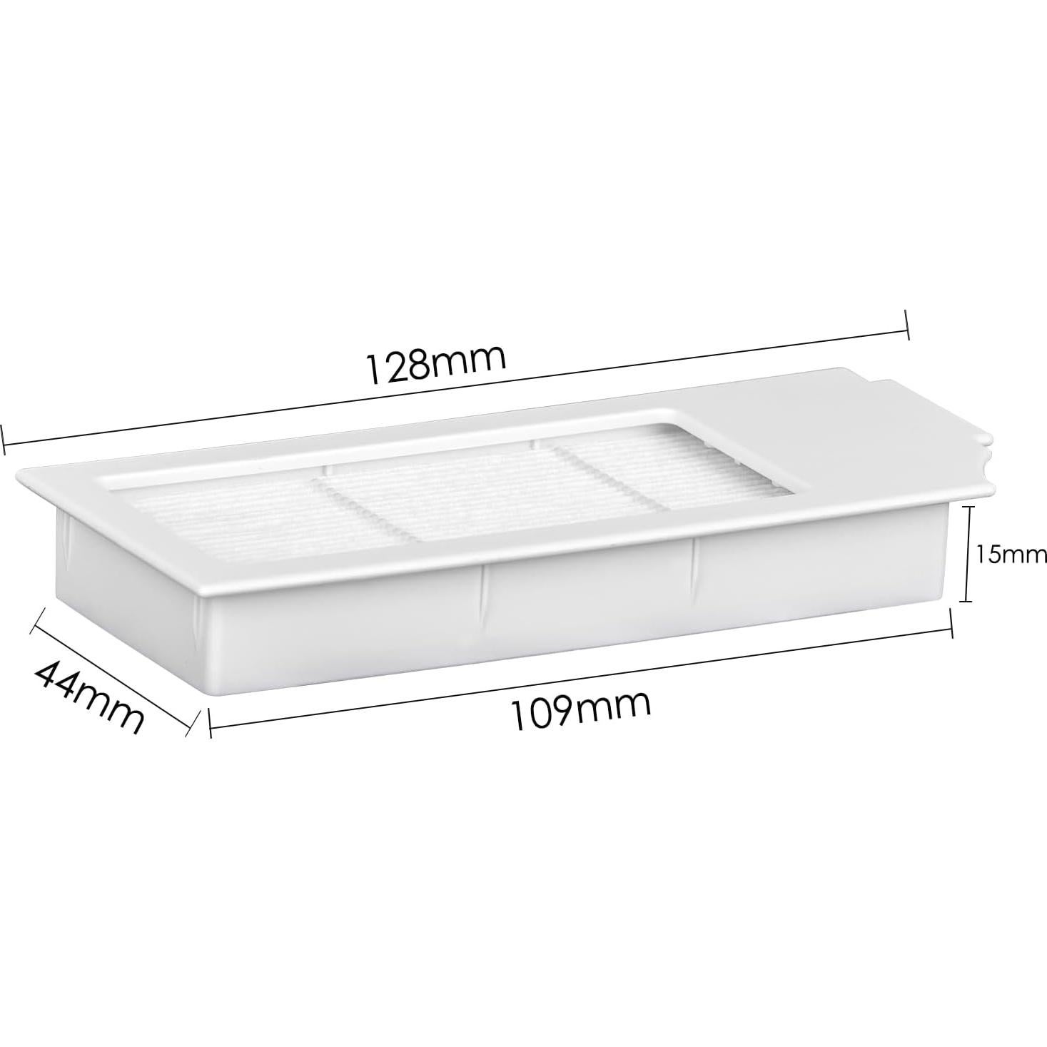 Filtros HEPA de Reemplazo FILTERIST N20 Plus - 4 Piezas