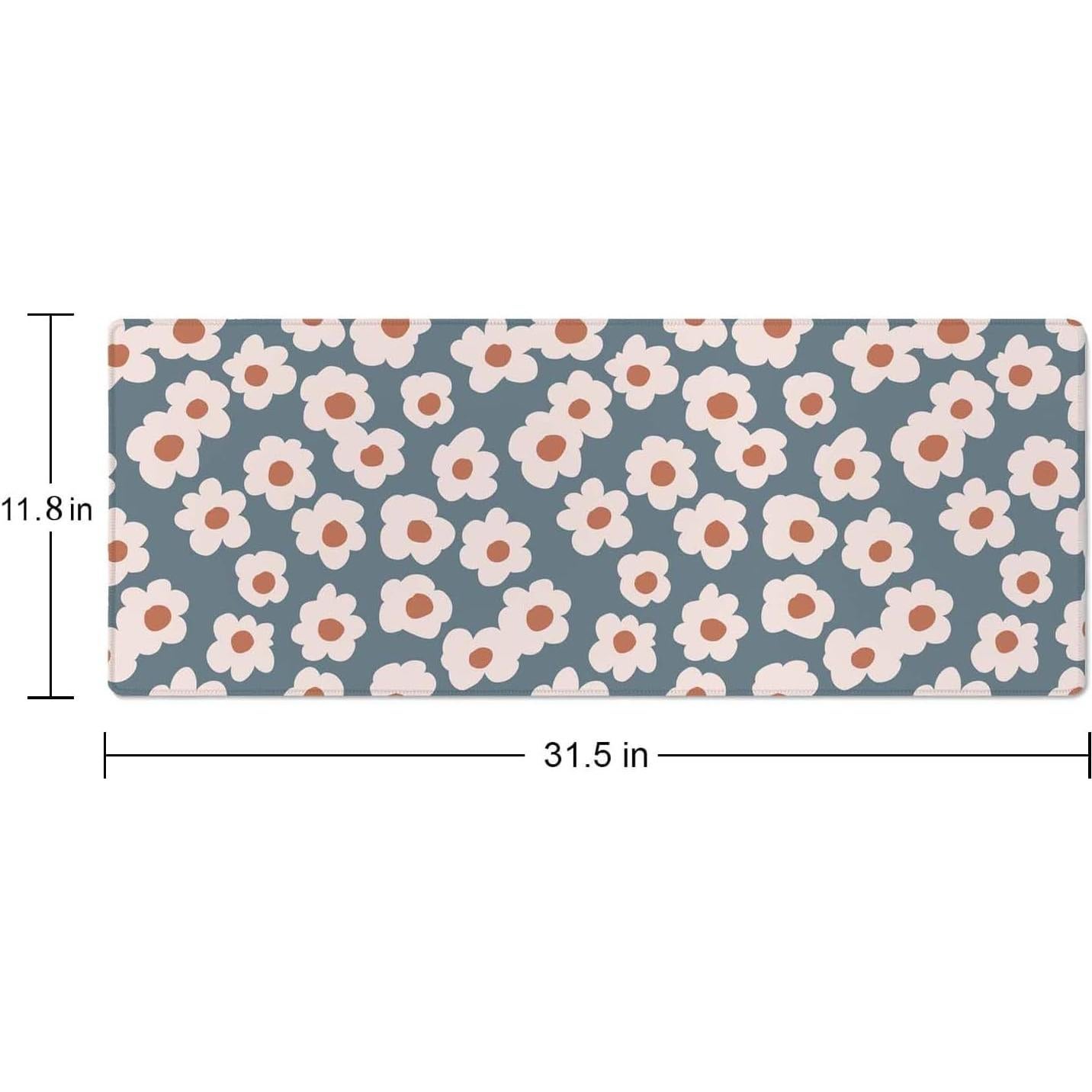 Alfombrilla de Ratón Wasica KUN-XLPAD-8198 800x300mm Antideslizante
