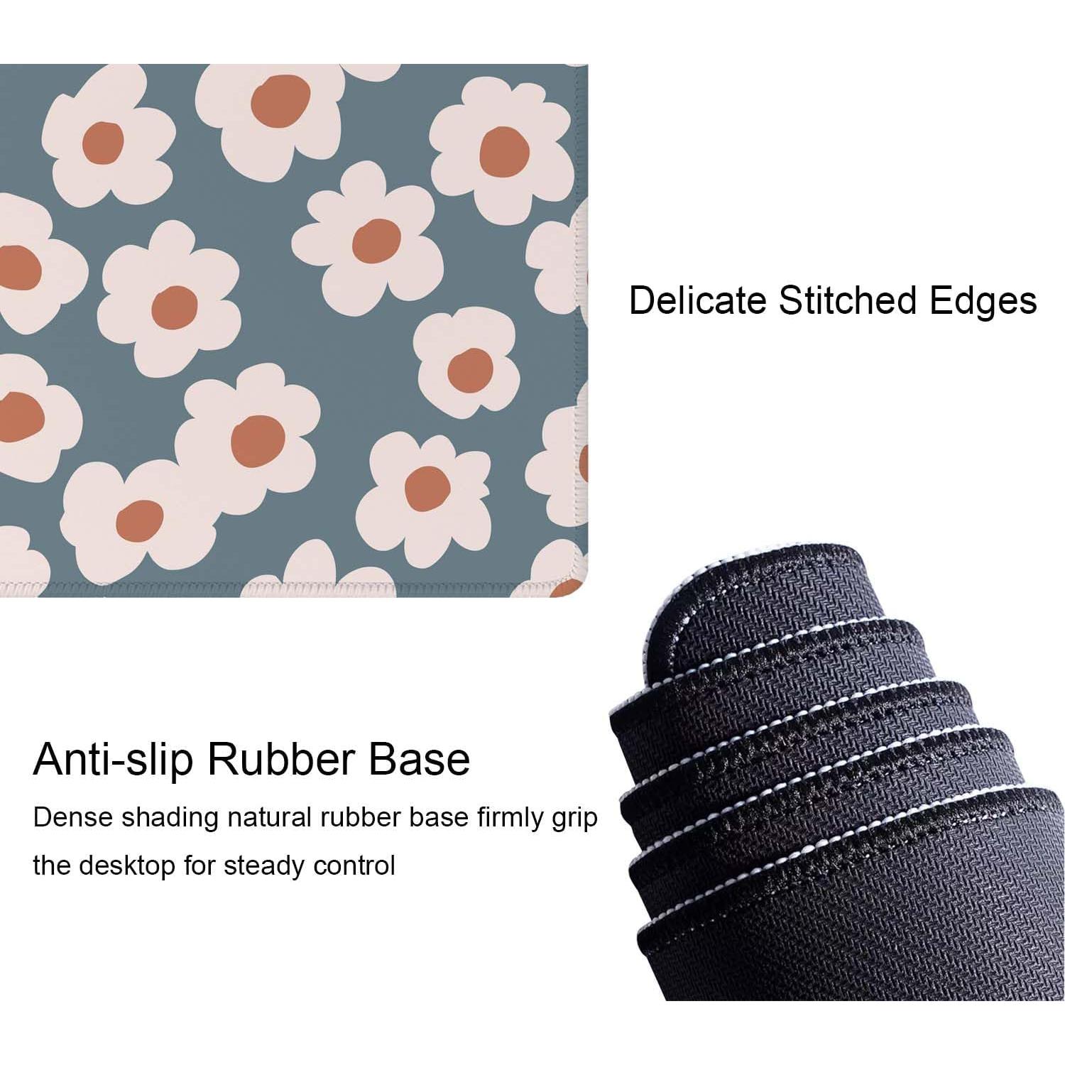 Alfombrilla de Ratón Wasica KUN-XLPAD-8198 800x300mm Antideslizante