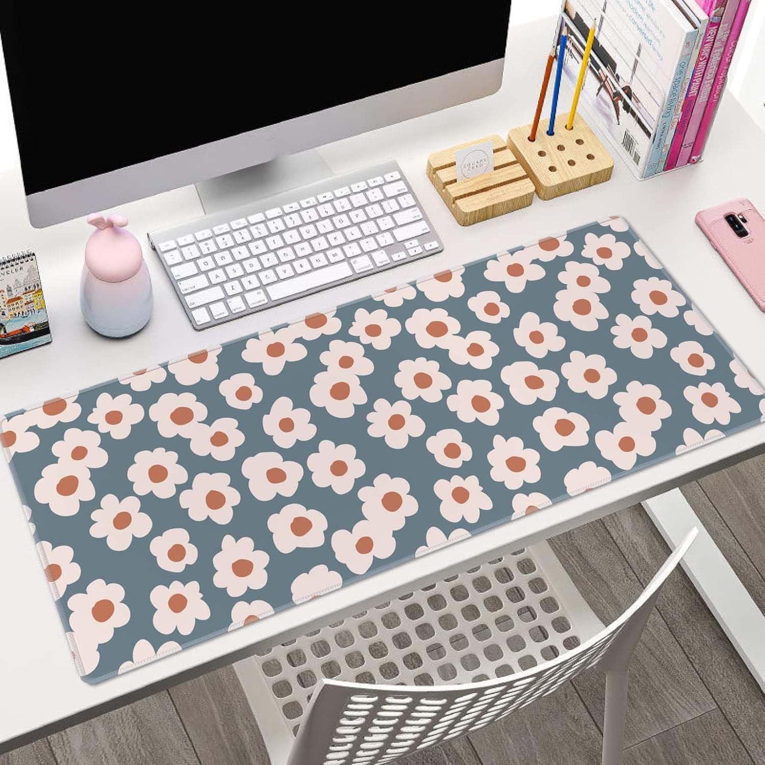 Alfombrilla de Ratón Wasica KUN-XLPAD-8198 800x300mm Antideslizante