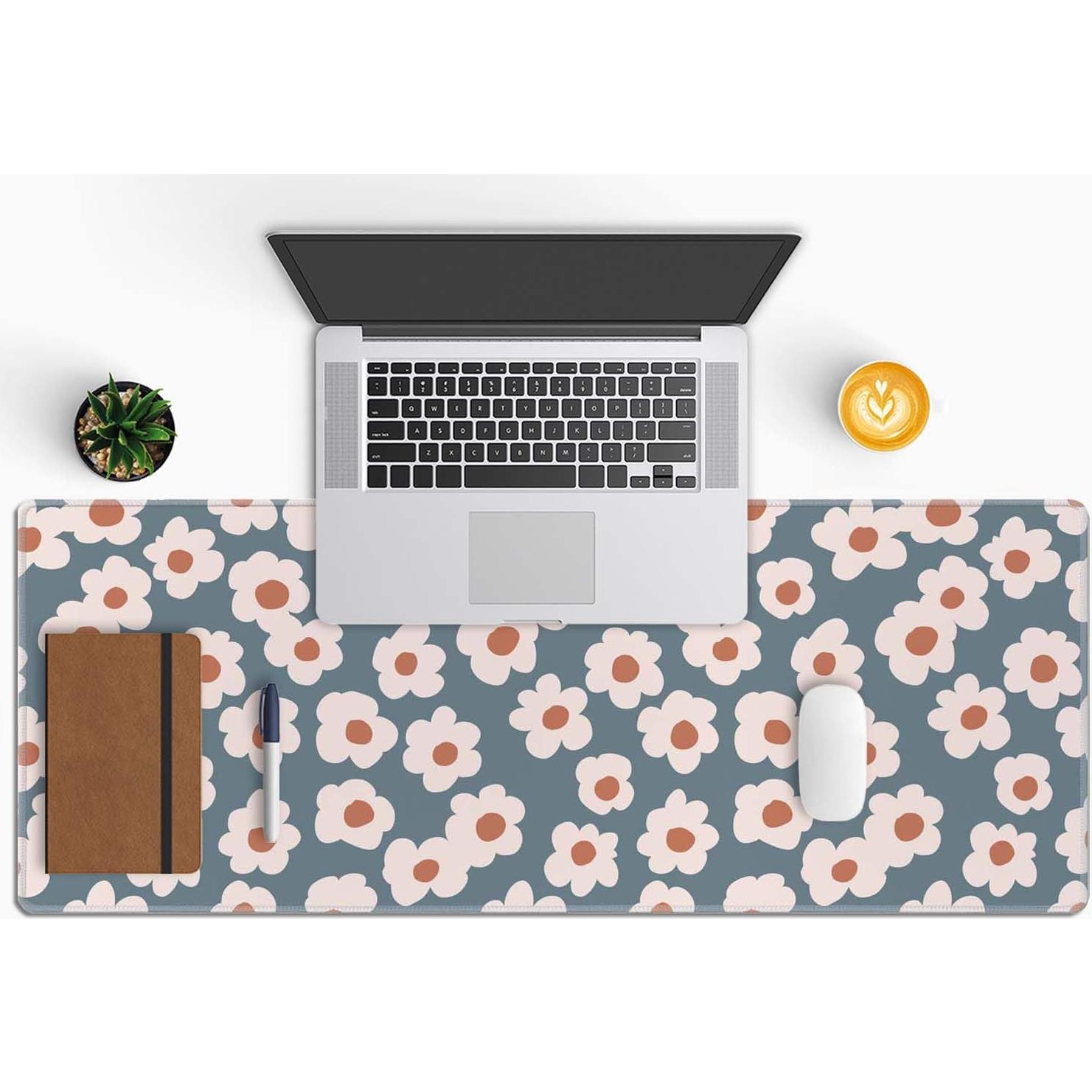 Alfombrilla de Ratón Wasica KUN-XLPAD-8198 800x300mm Antideslizante